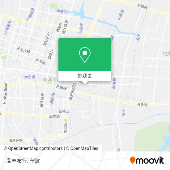 高丰布行地图