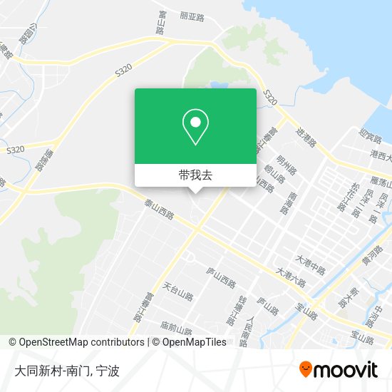 大同新村-南门地图