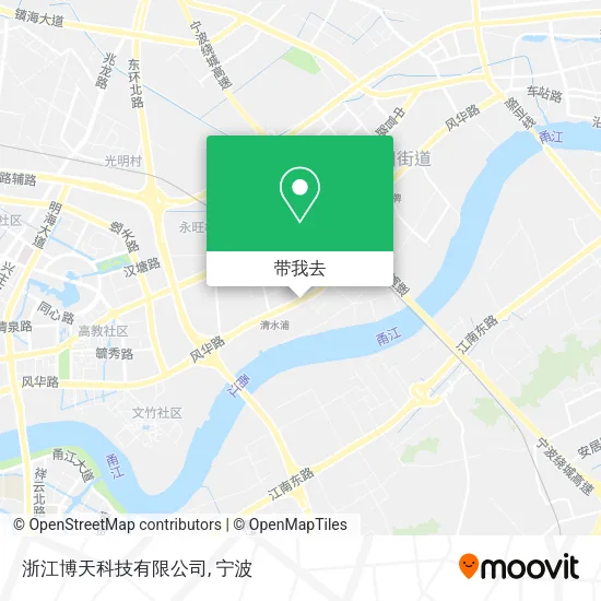 浙江博天科技有限公司地图