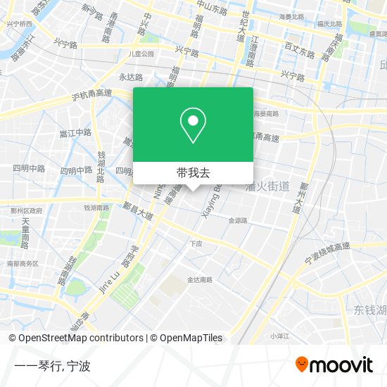 一一琴行地图