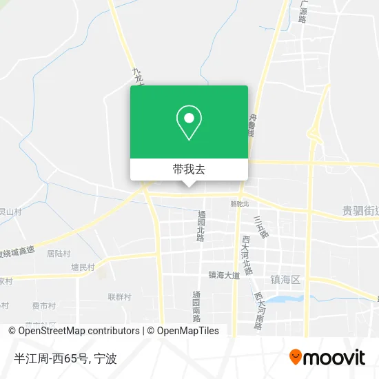 半江周-西65号地图