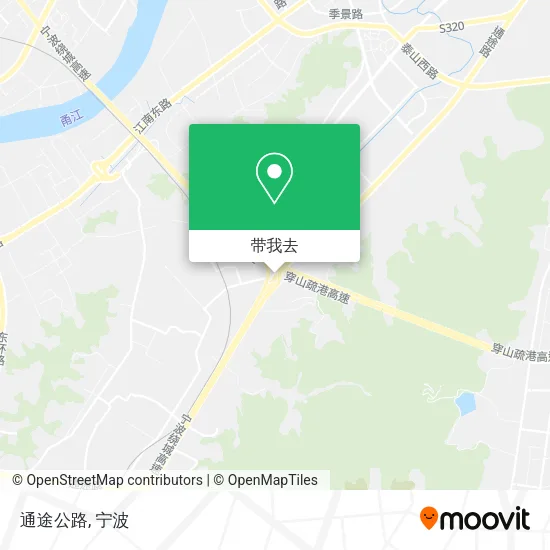 通途公路地图
