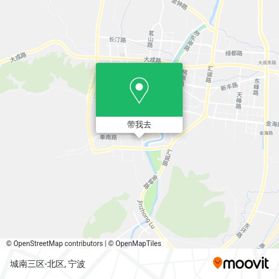 城南三区-北区地图