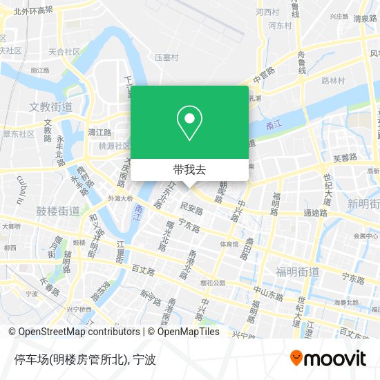 停车场(明楼房管所北)地图