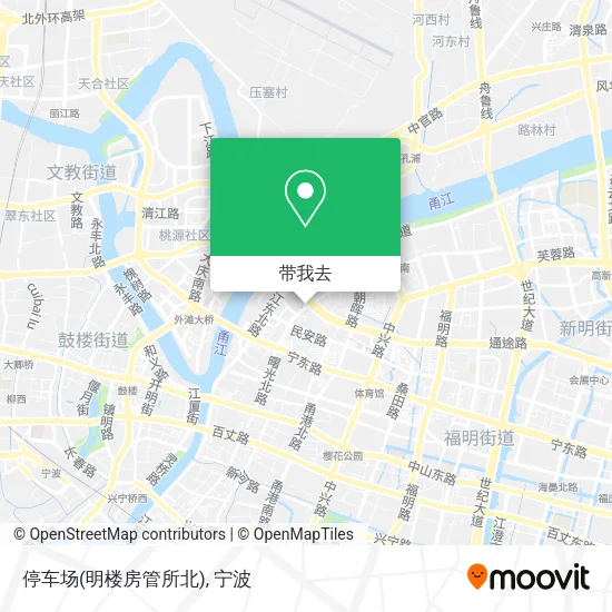 停车场(明楼房管所北)地图