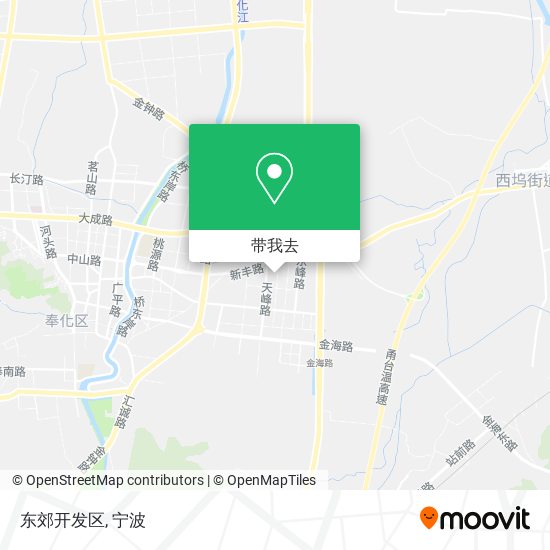 东郊开发区地图