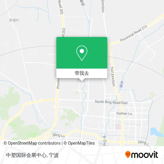 中塑国际会展中心地图