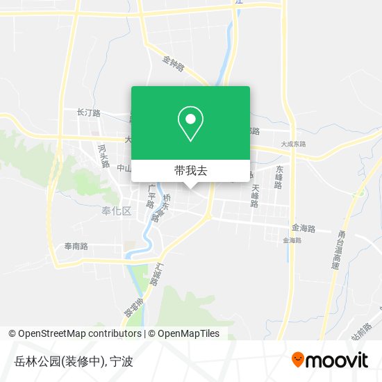 岳林公园(装修中)地图