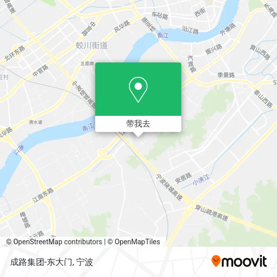 成路集团-东大门地图