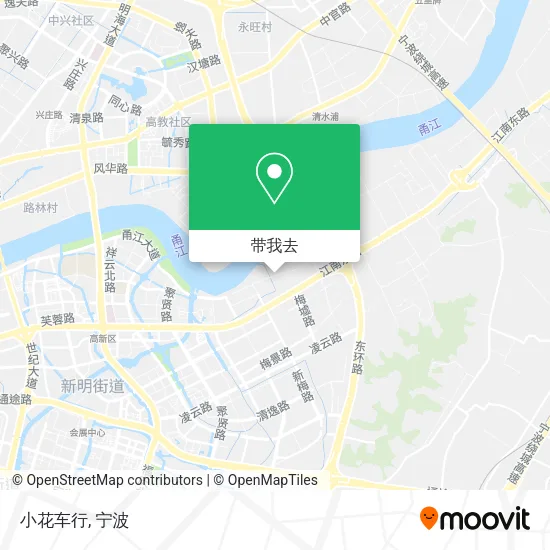 小花车行地图