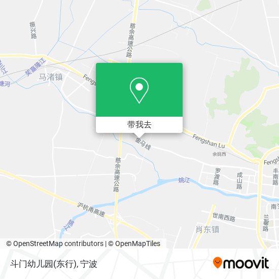 斗门幼儿园(东行)地图