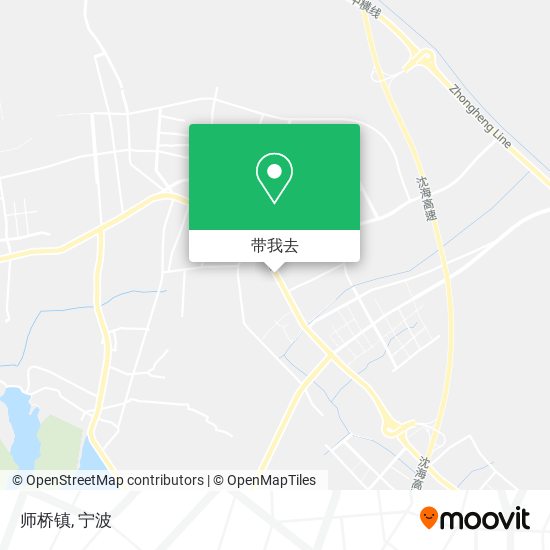师桥镇地图