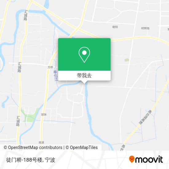 徒门桥-188号楼地图