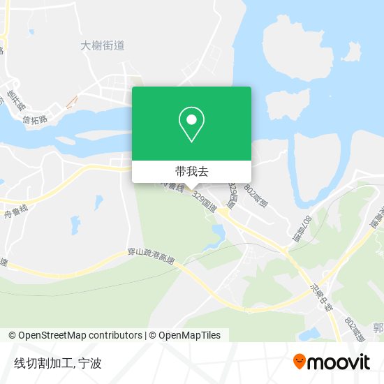 线切割加工地图