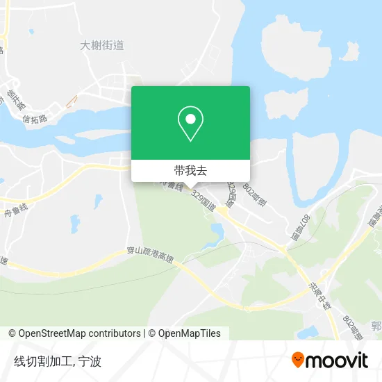 线切割加工地图