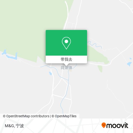 M&G地图