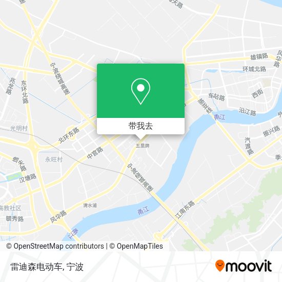 雷迪森电动车地图