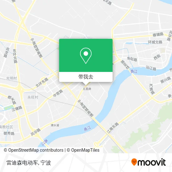 雷迪森电动车地图