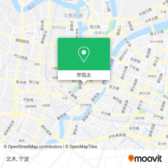 北木地图