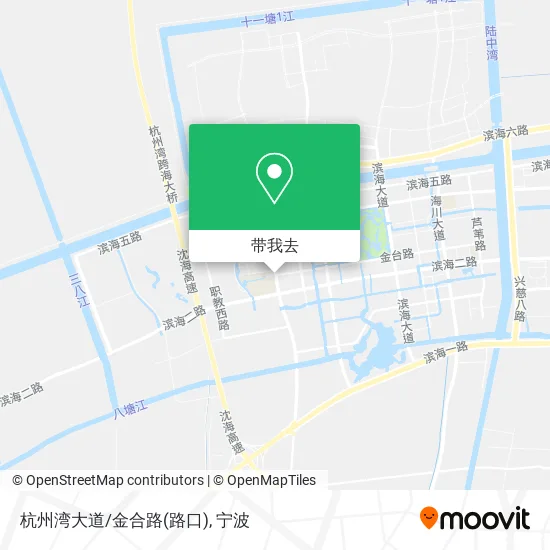 杭州湾大道/金合路(路口)地图