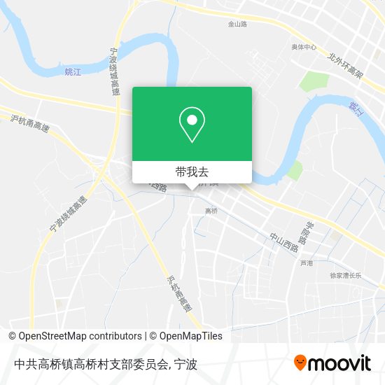 中共高桥镇高桥村支部委员会地图