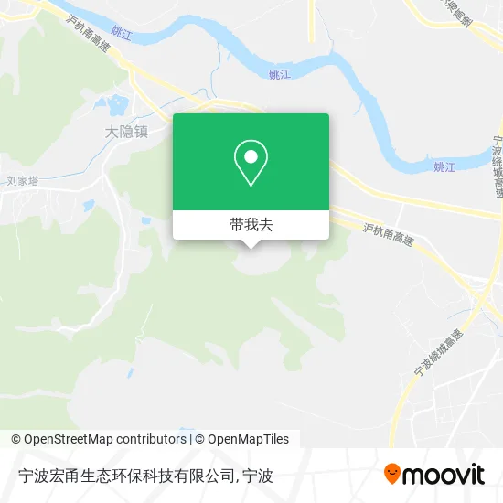 宁波宏甬生态环保科技有限公司地图