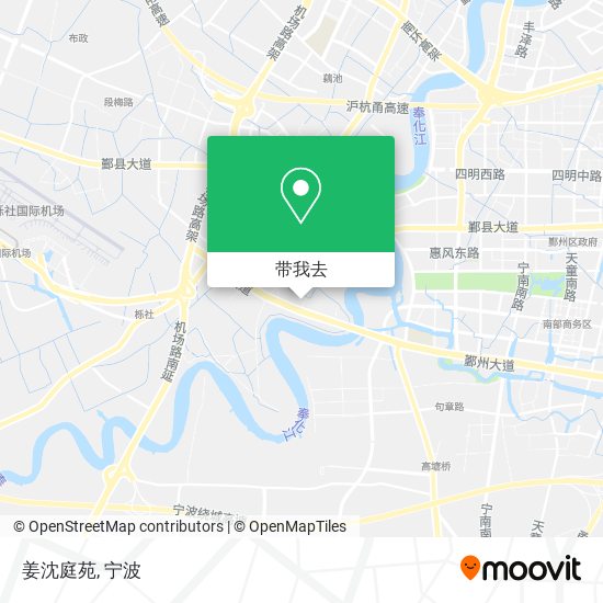 姜沈庭苑地图