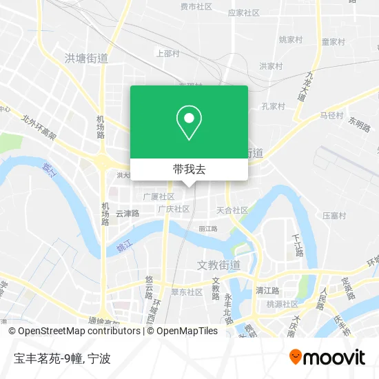 宝丰茗苑-9幢地图
