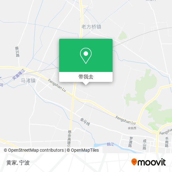 黄家地图