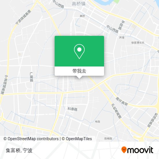集富桥地图