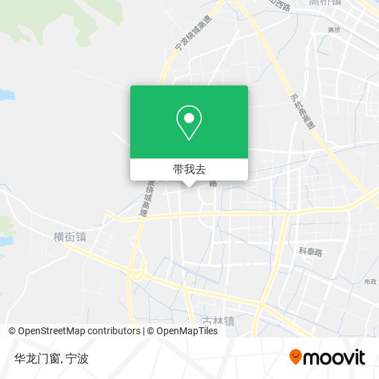 华龙门窗地图