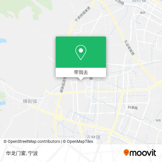 华龙门窗地图