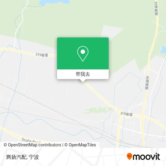腾扬汽配地图
