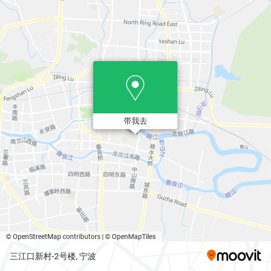三江口新村-2号楼地图