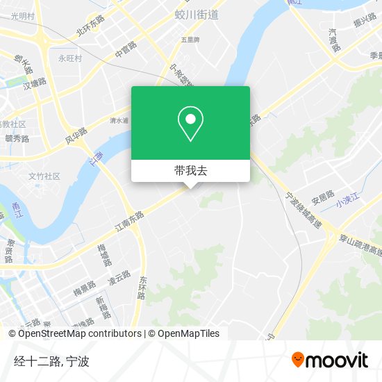 经十二路地图