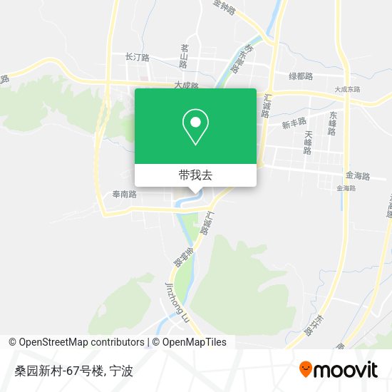 桑园新村-67号楼地图