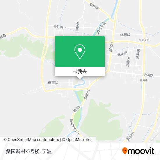 桑园新村-5号楼地图