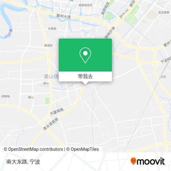 南大东路地图
