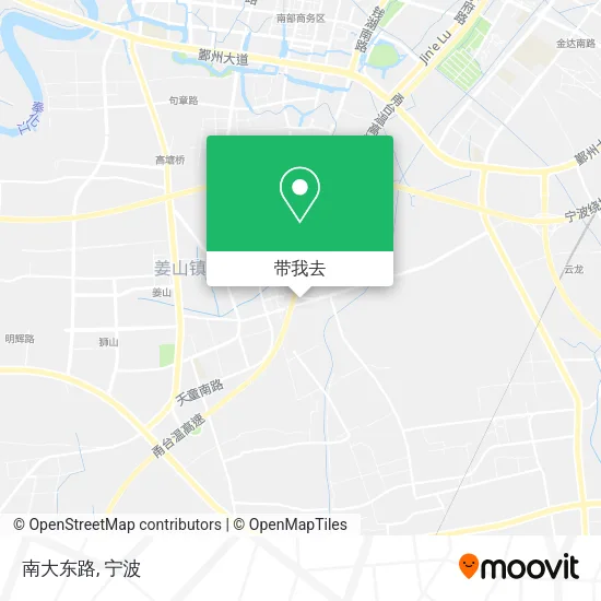 南大东路地图