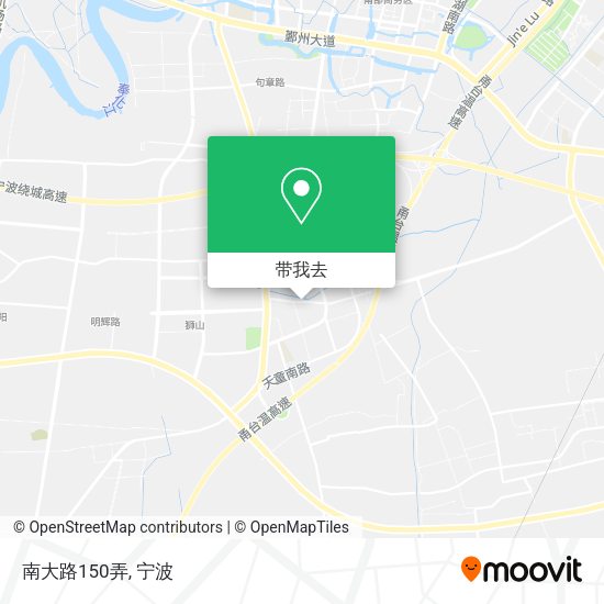 南大路150弄地图