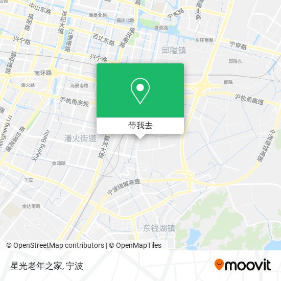 星光老年之家地图