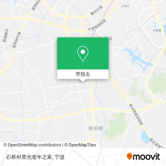 石桥村星光老年之家地图
