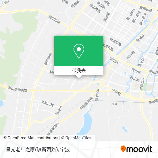 星光老年之家(镇新西路)地图