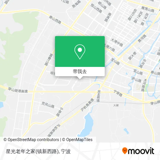 星光老年之家(镇新西路)地图