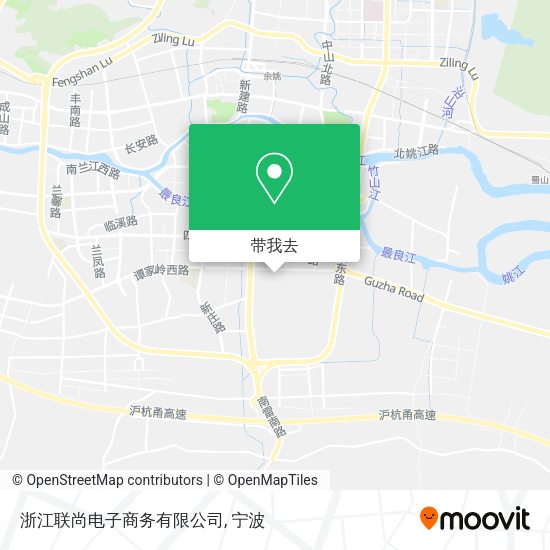 浙江联尚电子商务有限公司地图