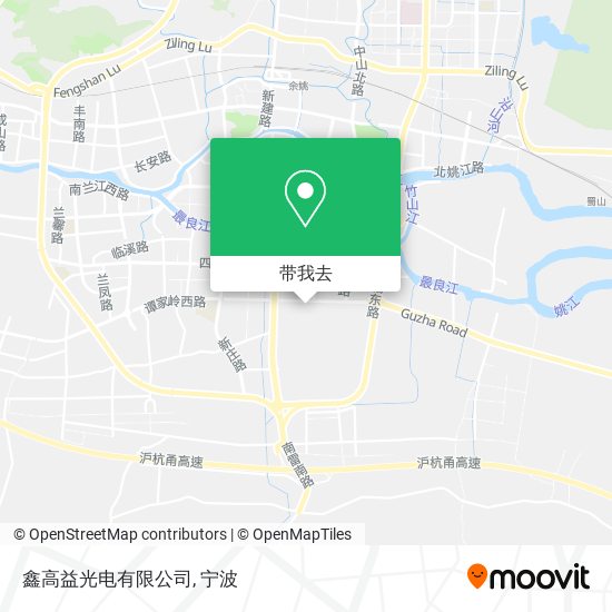 鑫高益光电有限公司地图