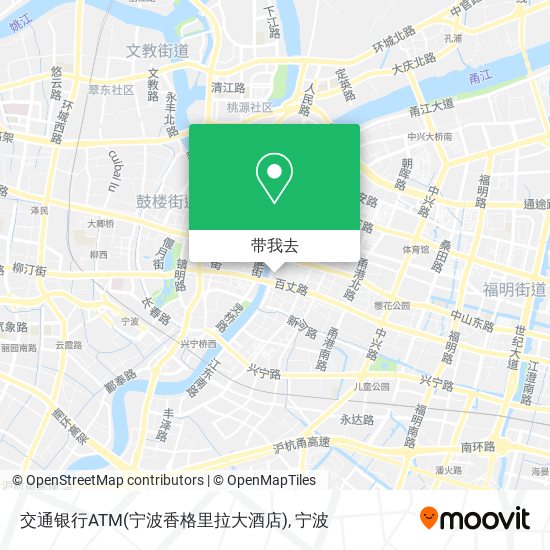 交通银行ATM(宁波香格里拉大酒店)地图