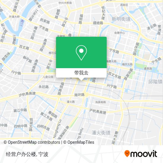 经营户办公楼地图