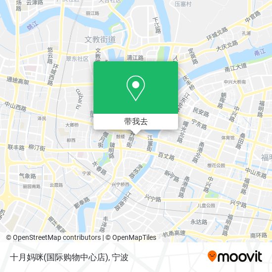 十月妈咪(国际购物中心店)地图