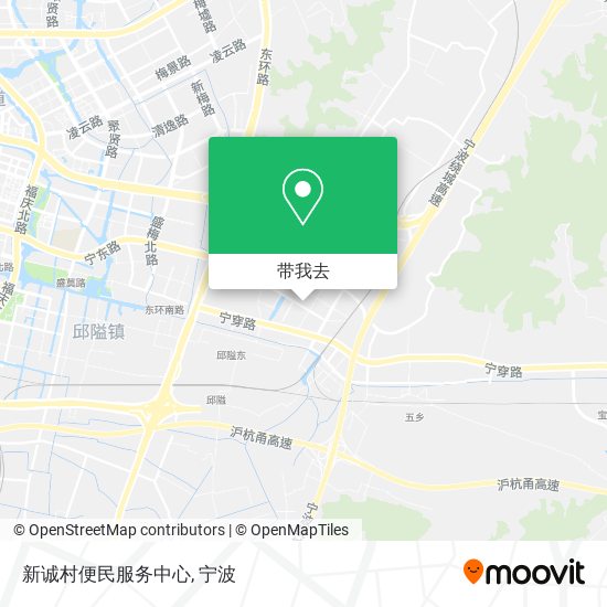 新诚村便民服务中心地图